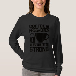 White-Hat-Hacker für einen Cybersicherheitsspezial T-Shirt