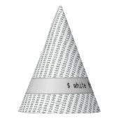 White Hat Hacker für einfache Kostüme oder Tech-Pa Partyhütchen (Links)