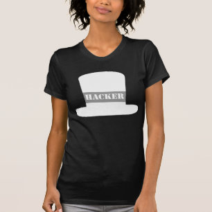 White-Hat-Hacker-T-Shirt T-Shirt