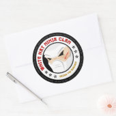White Hat Ninja Sticker (Umschlag)