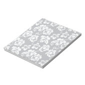 White Hawaiian Orchid Notizblock (Rotiert)