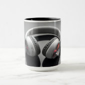 white headphones tasse (Zentrum)