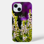White Heather Phone case (Rückseite)