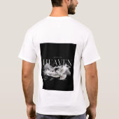 White Heaven Streetwear T-shirt Design (Rückseite)