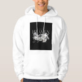 White Heaven Streetwear T-Shirt Design Hoodie (Vorderseite)