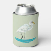 White Heron Dosenkühler (Kanne Vorderseite)
