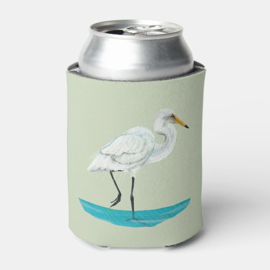 White Heron Dosenkühler (Kanne Vorderseite)