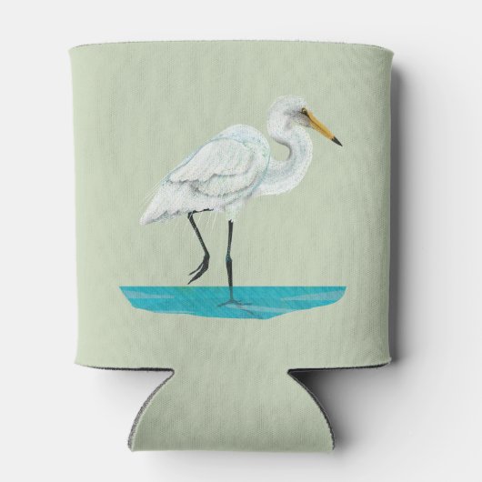 White Heron Dosenkühler (Rückseite)