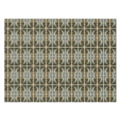 White Heron, Great Egret, Audubon Birds of America Tischdecke (Vorderseite (Horizontal))