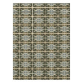 White Heron, Great Egret, Audubon Birds of America Tischdecke (Vorderseite)