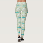 White Heron Leggings (Rückseite)