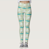 White Heron Leggings (Vorderseite)