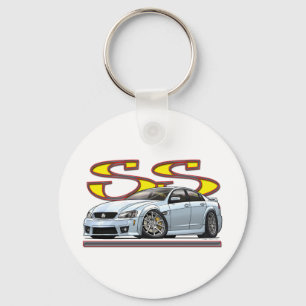 White_Holden_V8.png Schlüsselanhänger