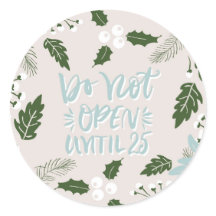 White Holly Botanical öffnen nicht bis Weihnachten