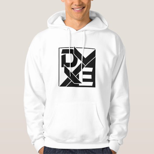 White Hoodie (Vorderseite)