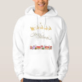 White Hoodies for Men (Vorderseite)