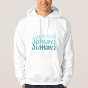 White Hoood Sweatshirt