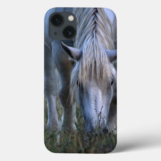 White Horse Case-Mate iPhone Hülle (Rückseite)