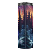 White Horse Fire Forest Magic Thermosbecher (Rückseite)