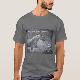 White Horse Inspiration T - Shirt