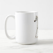 White Horse Kaffeetasse (Links)