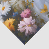 White Horse Majesty Seidenpapier (Detail)