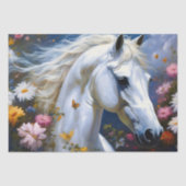 White Horse Majesty Seidenpapier (Vorderseite)