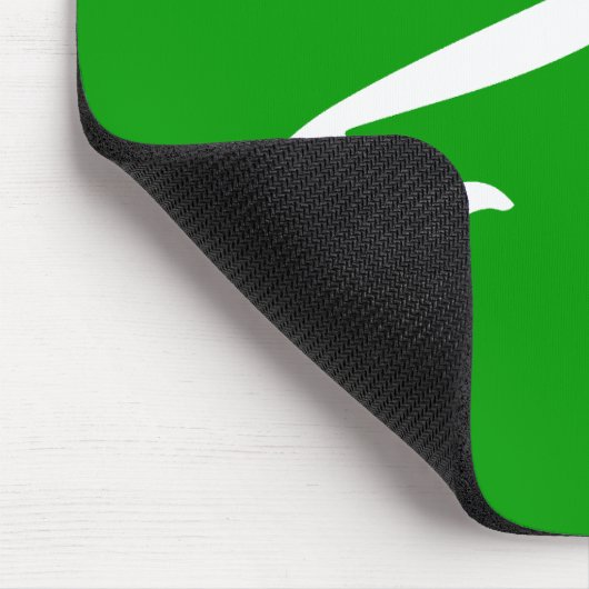 White Horse Mousepad (Ecke)