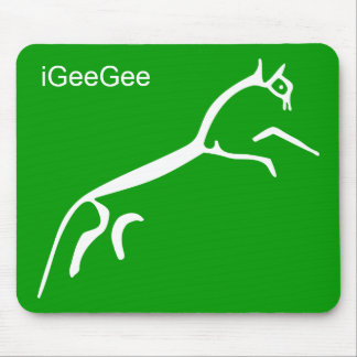 White Horse Mousepad