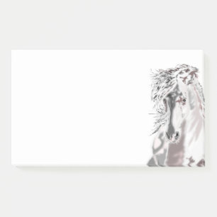 White Horse Post it Notes Post-it Klebezettel