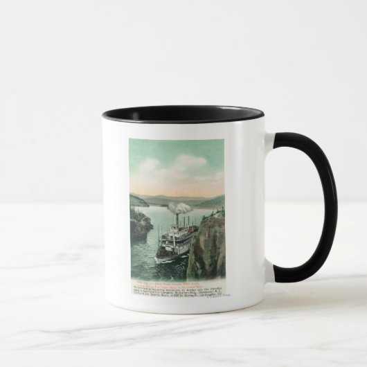 White Horse Steamer Tasse (Rechts)