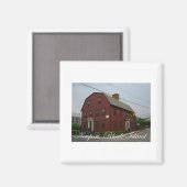 White Horse Tavern Magnet (Vorderseite/Rückseite)