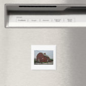 White Horse Tavern Magnet (In Situ (Geschirrspüler))