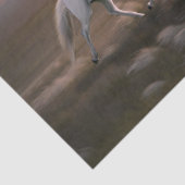 White Horse Tissue Paper Seidenpapier (Ausschnitt)