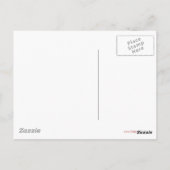 White Horses Parade Circus Poster Postkarte (Rückseite)