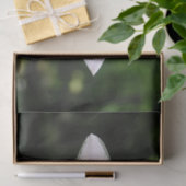 White Hosta Blume Seidenpapier (Geschenk)