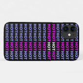 WHITE HOT iPhone 11 Fall Case-Mate iPhone Hülle (Rückseite (Horizontal))