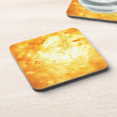 White Hot Lava Getränkeuntersetzer (Linke Seite)