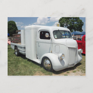 White Hot Tod Truck Postkarte