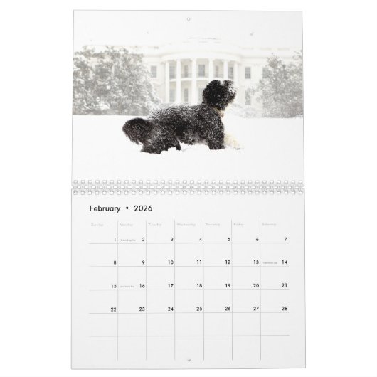 White House 2016 Kalender (Feb 2026)
