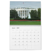 White House 2016 Kalender (Mär 2027)