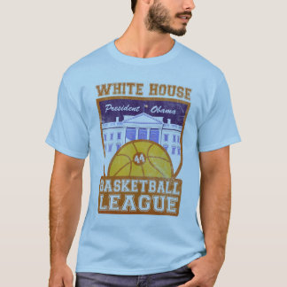 White House Basketball League Vintage - Maßgeschne T-Shirt