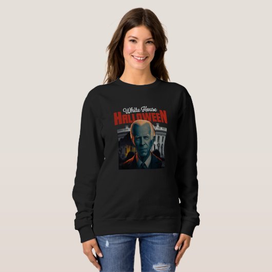 White House Halloween Sweatshirt (Vorne ganz)