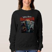 White House Halloween Sweatshirt (Vorderseite)