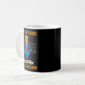 White House Like My Pants Ballroom Funny Litical M Kaffeetasse (Vorderseite Links)