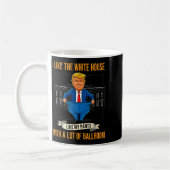White House Like My Pants Ballroom Funny Litical M Kaffeetasse (Links)
