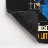 White House Like My Pants Ballroom Funny Litical M Mousepad (Ecke)