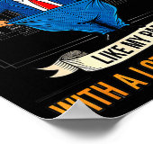 White House Like My Pants Ballroom Funny Litical M Poster (Ecke)