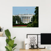 White House Print Poster (Heimbüro)