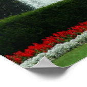 White House Print Poster (Ecke)